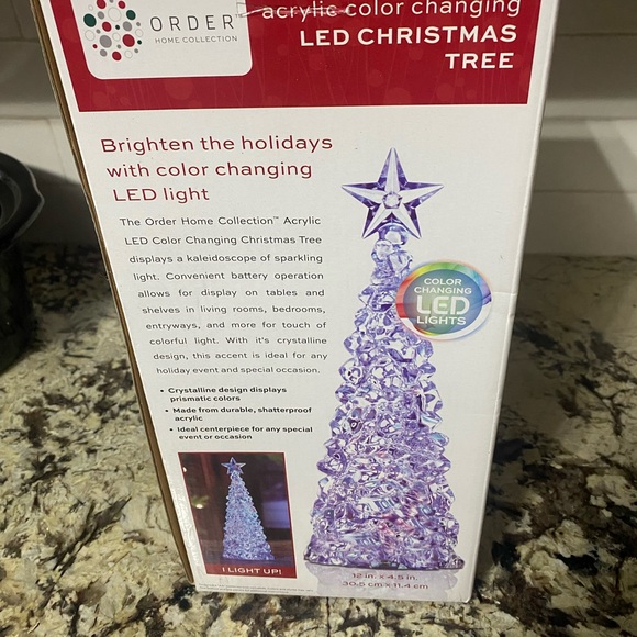 ORDER Home Collection LED Holiday Tree - Picture 2 of 4